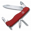 Нож перочинный Victorinox Picknicker Wavy Edge 0.8853.W с фиксатором лезвия 11 функций красный