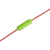 Гарнитура вкладыши Hama Flip Flop H-122653 1.5м красный проводные (в ушной раковине) (00122653)
