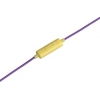 Гарнитура вкладыши Hama Flip Flop H-122655 1.5м фиолетовый проводные (в ушной раковине) (00122655)