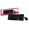 Клавиатура + мышь Genius SlimStar I8050 клав:черный мышь:черный USB беспроводная slim (31340050103)
