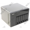 QNAP NAS Server <TS-669L> (6x3.5"HotSwap HDD SATA,RAID 0/1/5/5+/6/6+/10/10+, 2xGbLAN,  2xUSB3.0,  5xUSB2.0,  eSATAx2)