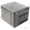 QNAP NAS Server <TS-569L> (5x3.5"HotSwap HDD SATA,RAID 0/1/5/5+/6/6+/10/10+, 2xGbLAN,  2xUSB3.0,  5xUSB2.0,  eSATAx2)