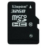 Карта памяти MicroSDHC 32GB CLASS10/SNG PACK SDC10/32GBSP Kingston