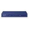 Маршрутизатор 1000M 4PORT SAFESTREAM TL-R600VPN TP-Link SafeStream™ Широкополосный гигабитный VPN-маршрутизатор, 1 гигабитный порт WAN + 4 гигабитных порта LAN, 20 IPsec VPN Tunnels, 16 PPTP VPN-туннелей и 16 L2TP VPN-туннелей, поддержка IGMP Snooping/Proxy для IPTV, подключение по требованию, межсе