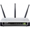 Wi-Fi точка доступа 300MBPS TL-WA901ND TP-Link 300 Мбит/с Беспроводная точка доступа серии N, чипсет QCA (Atheros), 3T3R, 2,4 ГГц, 802.11b/g/n, 1 порт LAN 10/100 Мбит/с, поддержка Passive PoE, кнопка WPS, точка доступа/клиент/мост/ретранслятор，Multi-SSID, WMM, Ping Watchdog, 3 съёмные, 5 дБи антенны