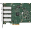 Intel Сетевой адаптер PCIE4 1GB QUAD PORT E1G44HFBLK 904247 (E1G44HFBLK904247)