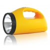Фонарь универсальный Яркий Луч LA-1W желтый лам.:светодиод. CR18650x2