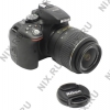 Nikon D5300 18-55 VR  KIT <Black> (24.2Mpx,27-82.5mm,3x,F3.5-5.6,JPG/RAW,SDXC,3.2",USB2.0,GPS,WiFi,HDMI,Li-Ion)