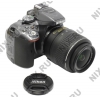 Nikon D5300 18-55 VR KIT  <Gray> (24.2Mpx,27-82.5mm,3x,F3.5-5.6,JPG/RAW,SDXC,3.2",USB2.0,GPS,WiFi,HDMI,Li-Ion)