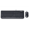 Клавиатура + мышка USB RUS 400 OEM 5MH-00016 MS Keyboard+mouse Microsoft Wired Desktop 400 USB (5MH-00016)