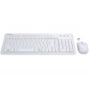 Клавиатура +Mouse RUS WRL WHITE KM7580V2 GigaByte (KM7580V2RUWHITE)