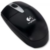 Logitech Cordless Optical Mouse for Notebooks <M-RAA93> Black (RTL) USB 3btn+Roll беспроводная <931152>