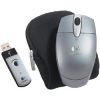 Logitech Cordless Optical Mouse for Notebooks <M-RAA93> Gray (RTL) USB 3btn+Roll беспроводная <931006>