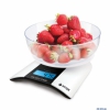 Электронные кухонные весы VITEK VT-2405(BW) Макс вес - 3кг. LCD дисплей. Автообнуление и отключение.