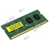 Foxline DDR3 SODIMM 1Gb <PC3-10600>  CL9  (for  NoteBook)