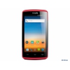 Смартфон Philips Xenium W7555 Black/Red 2SIM/4,5” qHD IPS (540 х 960 )/8Мп/ GPS/ BT/ Wi-Fi/Andr 4.1/2400 мАч