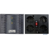 Стабилизатор напряжения Powercom TCA-1200 Black (4 EURO) (802506)