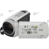Canon Legria HF R46 <White> HD Camcorder (FullHD, 3.28Mpx, CMOS, 32x, 3.0",8Gb+0Mb SDXC,  USB2.0,  WiFi,  HDMI)