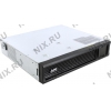UPS 1000VA Smart C APC <SMC1000I-2U> Rack Mount  2U, USB, LCD
