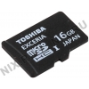 Toshiba <SD-CX16HD(BL7> EXCERIA Type HD microSDHC  16Gb UHS-I