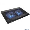 Теплоотводящая подставка под ноутбук Thermaltake Cooler Tt Massive 14/2 до 17" (CL-N001-PL14BU-A) Black