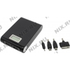 Аккумулятор KS-is Power Bank KS-199 Black (2xUSB 2.1A, 8800mAh, 4  адаптера, фонарь, Li-lon)