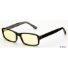 Очки SP Glasses  релаксационные комбинированные (компьютерные "premium", AF042 черный) в футляре с салфеткой