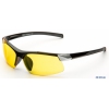 Очки SP Glasses релаксационные комбинированные (для активного отдыха непогода"premium", AD057 черно-серебристый) в футляре с салфеткой