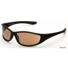 Очки SP Glasses релаксационные  комбинированные (для активного отдыха солнце "premium", AS026 черный (soft touch)) в футляре с салфеткой