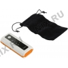 Внешний аккумулятор KS-is Power Bank KS-149 White (USB 2A, 5200mAh, 3  адаптера, фонарь, Li-lon)