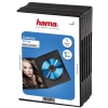 Коробка Hama H-51297 Коробки Jewel case для DVD 5шт. пластик черный  (00051297)