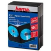 Коробка Hama H-51184 Slim Double-Box для DVD 10 шт. пластик черный (00051184)