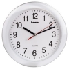 Часы настенные аналоговые Hama PP-250 H-113921 белый (00113921)
