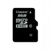 Карта памяти MicroSDHC 8GB CLASS10/SNGL PACK SDC10/8GBSP Kingston