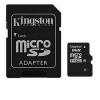 Карта памяти MicroSDHC 16GB CLASS10/W/ADAPTER SDC10/16GB Kingston
