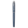 Ручка перьевая Parker IM Premium F225 Historical colors (1892551) Blue Black CT (F) ювелирная латунь перо сталь хром зеркальный