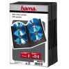 Коробка Hama на 4CD/DVD черный 5шт (00062630)