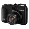 PhotoCamera Canon PowerShot G16 black 12.1Mpix Zoom5x 3" 1080p SDHC CMOS 1x1.7 IS opt 1minF VF 9fr/s RAW 60fr/s WiFi NB-10L (8406B002)