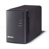 Сетевое хранилище Buffalo (LS-WX8.0TL/R1-EU) NAS LinkStation Duo 8ТБ 2x 4ТБ жесткий диск 1xGigabit RAID 0/1