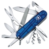 Нож перочинный Victorinox Mountaineer Lite 91мм полупрозрачный синий (1.7945.T2)