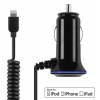 Автомобильное зарядное устройство Incipio для iPad Air 2.4A built-in Lightning cable + 1A open USB (IP-696)