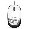 Мышь USB OPTICAL M105 White 910-003117 LOGITECH