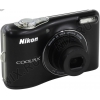 Nikon CoolPix L30 <Black>  (20.1Mpx, 26-130mm, 5x, F3.2-6.5, JPG, SDXC, 3.0",  USB2.0, AV, AAx2)