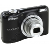 Nikon CoolPix L29 <Black> (16.1Mpx, 26-130mm, 5x, F3.2-6.5, JPG, SDXC, 2.7", USB2.0,  AV, AAx2)