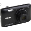Nikon CoolPix S3600 <Black> (20.1Mpx, 25-200mm, 8x, F3.7-6.6, JPG, SDXC, 2.7",USB2.0,  AV, Li-Ion)