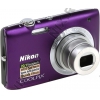 Nikon CoolPix S2800 <Purple> (20.1Mpx, 26-130mm, 5x, F3.2-6.5, JPG,SDXC,2.7",  USB2.0,  AV,  Li-Ion)