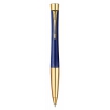 Ручка шариковая Parker Urban Premium K205 Historical colors (1892671) Purple Blue GT (M) чернила: синий ювелирная латунь позолота