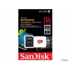 Карта памяти MicroSDHC 32Gb SanDisk Mobile Extreme Class10 (SDSDQX-032G-U46A)
