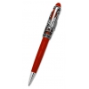 Ручка шариковая Aurora ROMA корпус красный оклад серебро 925пр (AU-830-AR)