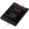 SSD 128 Gb SATA 6Gb/s SanDisk X110 <SD6SB1M-128G-1022I>  2.5" MLC